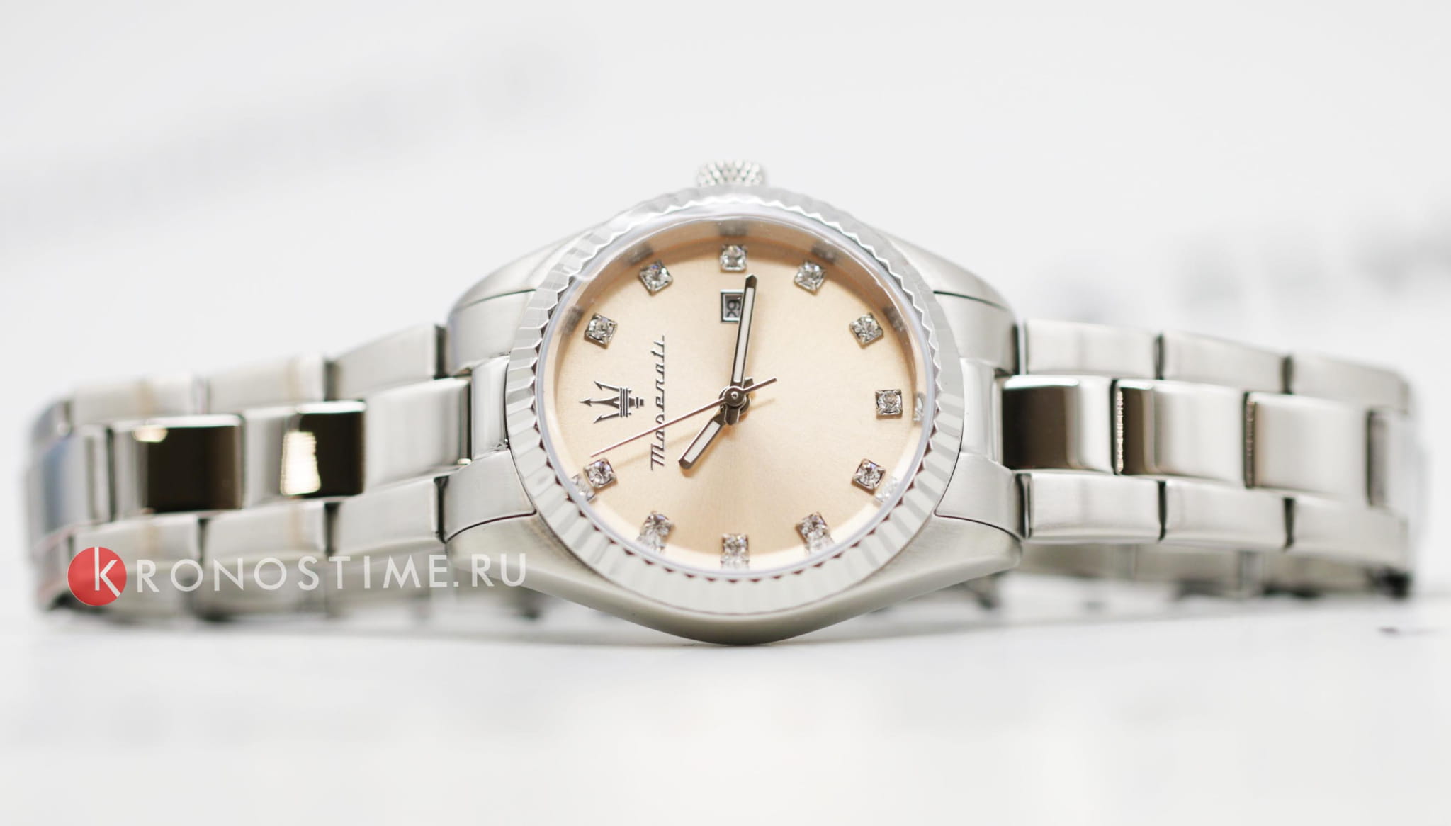 Maserati Maserati Competition Lady R8853100509  - задняя крышка металл сталь корпуса, италия часы